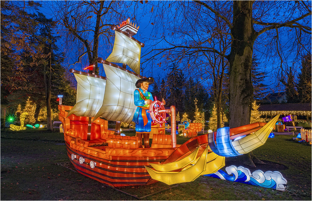 China lights im Europa Park  3