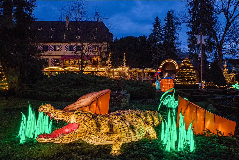 China lights im Europa Park 8