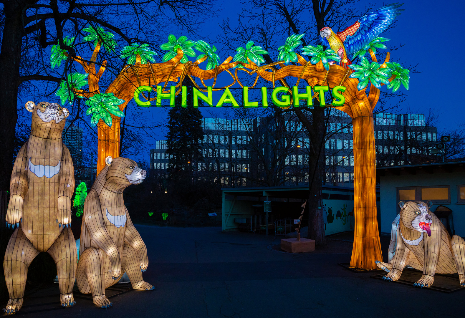 China lights im Kölner Zoo 32