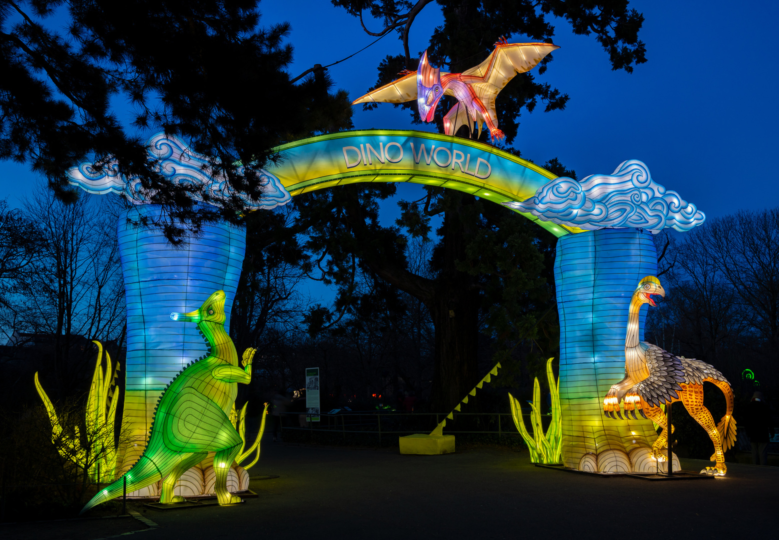 China lights im Kölner Zoo 33