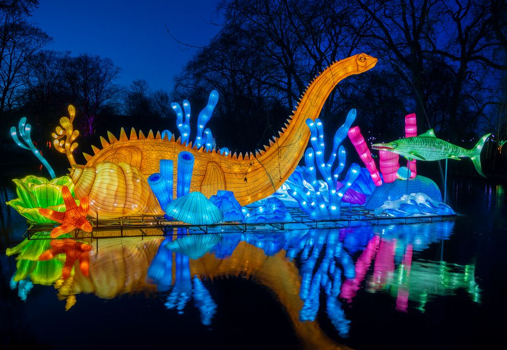 China lights im Kölner Zoo 35