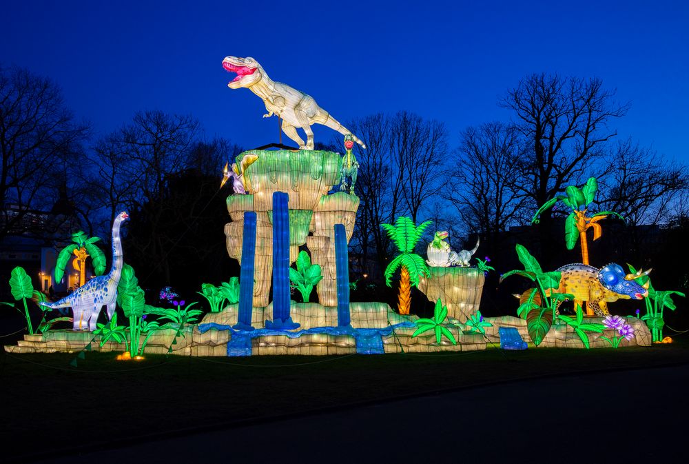 China lights im Kölner Zoo 43