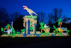 China lights im Kölner Zoo 43