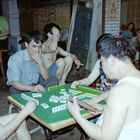 China: Mahjongspieler