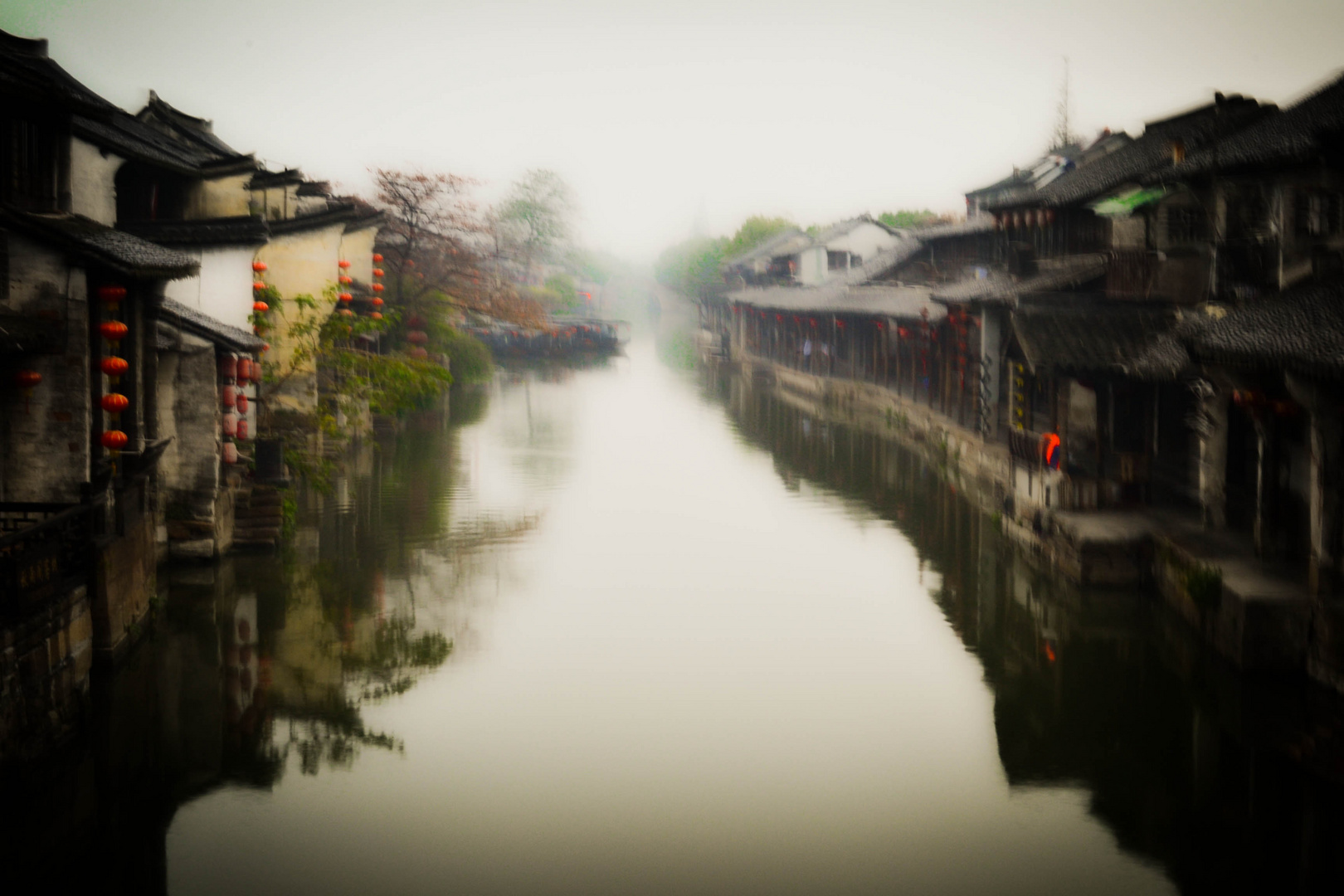 China | Misty morning in Xitang