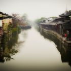 China | Misty morning in Xitang