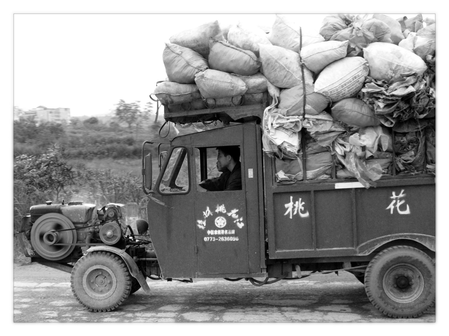 China - "Mr. and Mrs. Transport"