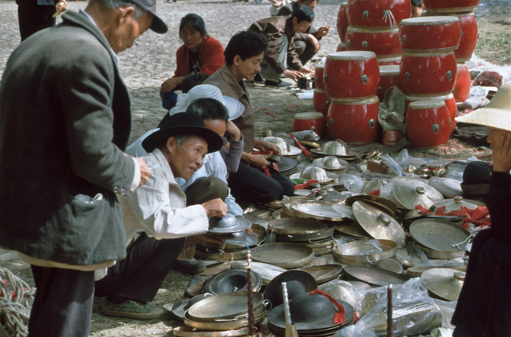 China Musikinstrumentenmarkt