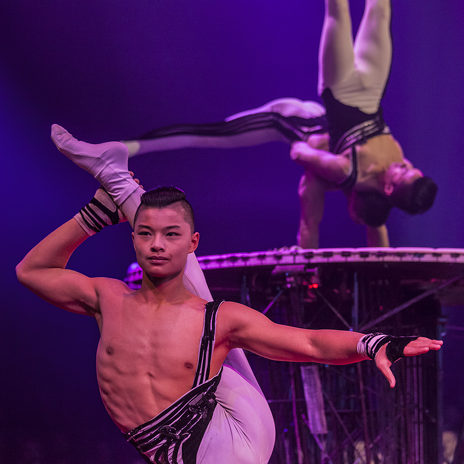 CHINA NATIONAL ACROBATIC GROUP, PEKING