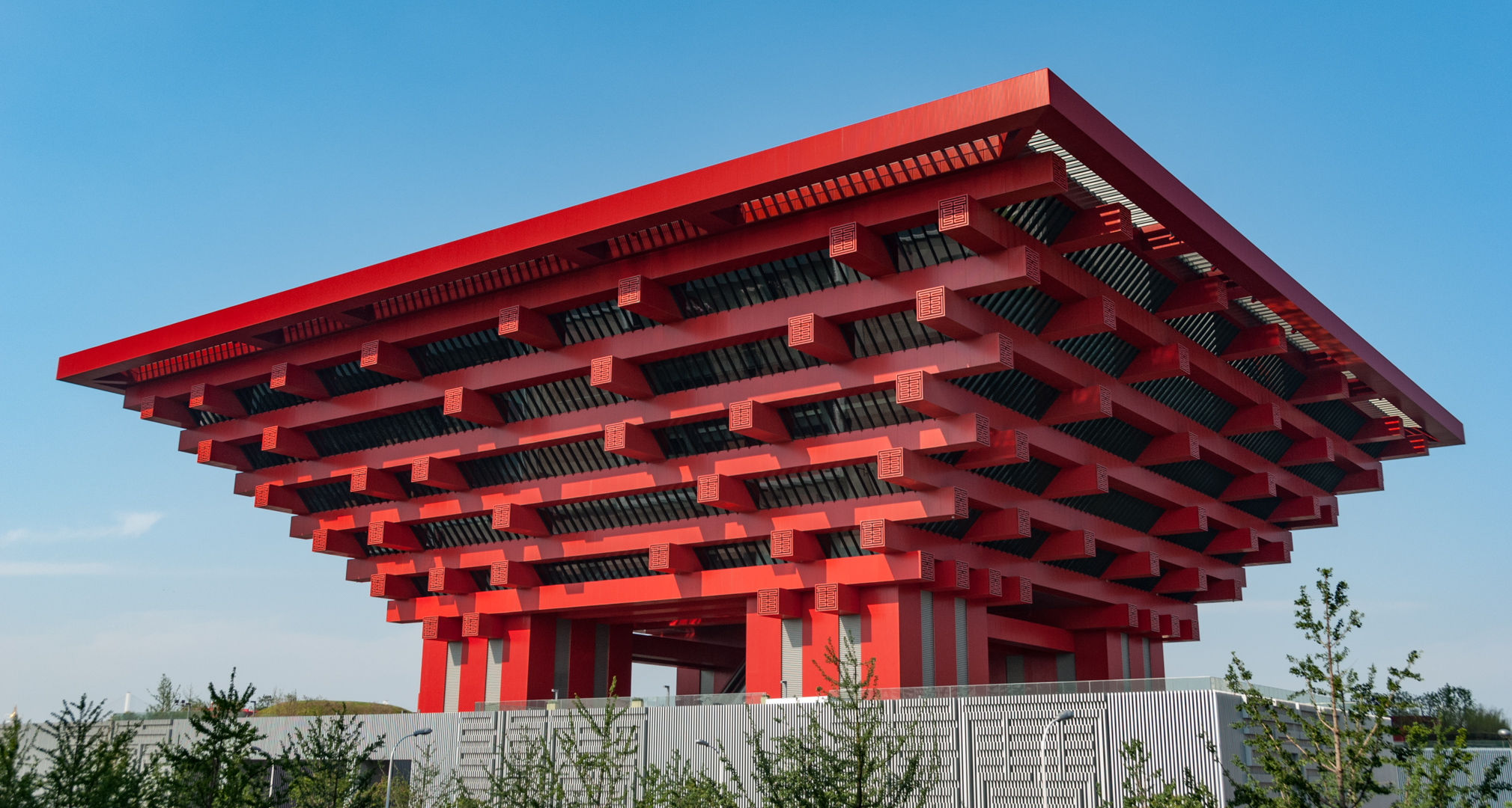 China Pavilion at Expo 2010