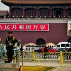 China | Plaza de Tienanmen en Pekin