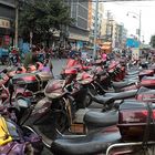 China: Rollerparkplatz