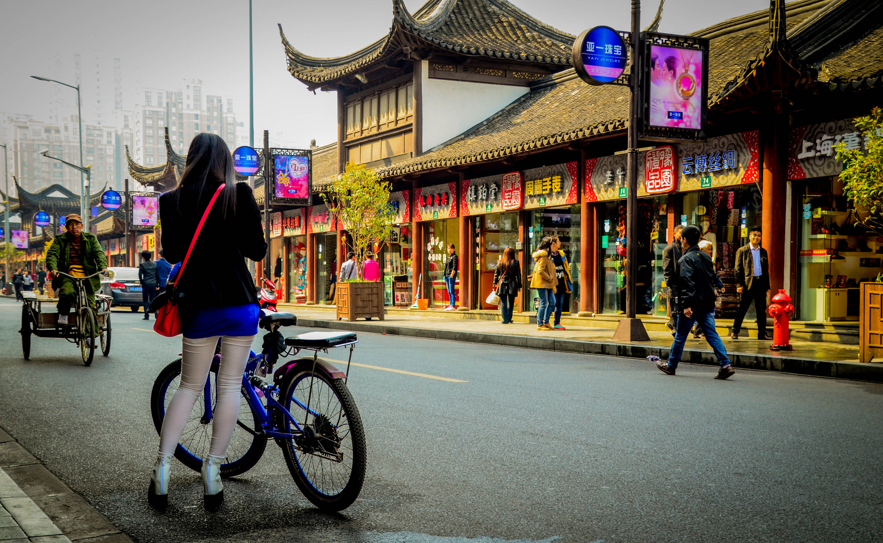 China | Shanghai Girl