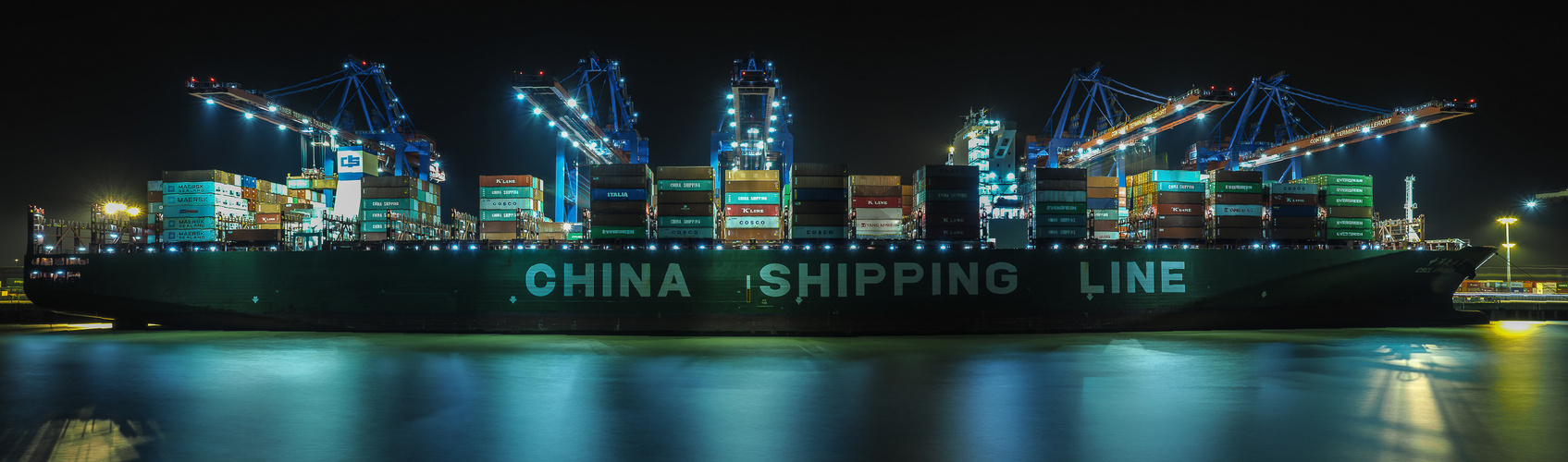 China Shipping Line  2