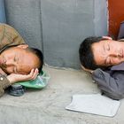 China sleeping #3