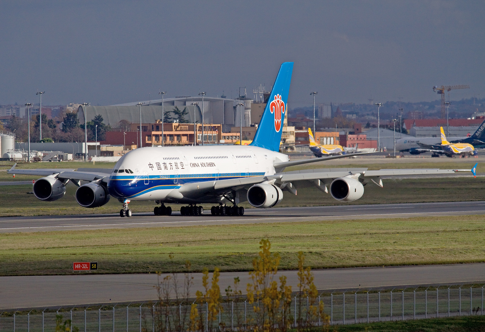 China Southern A380 #2 TLS