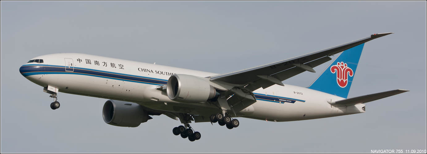 China Southern / B 777F