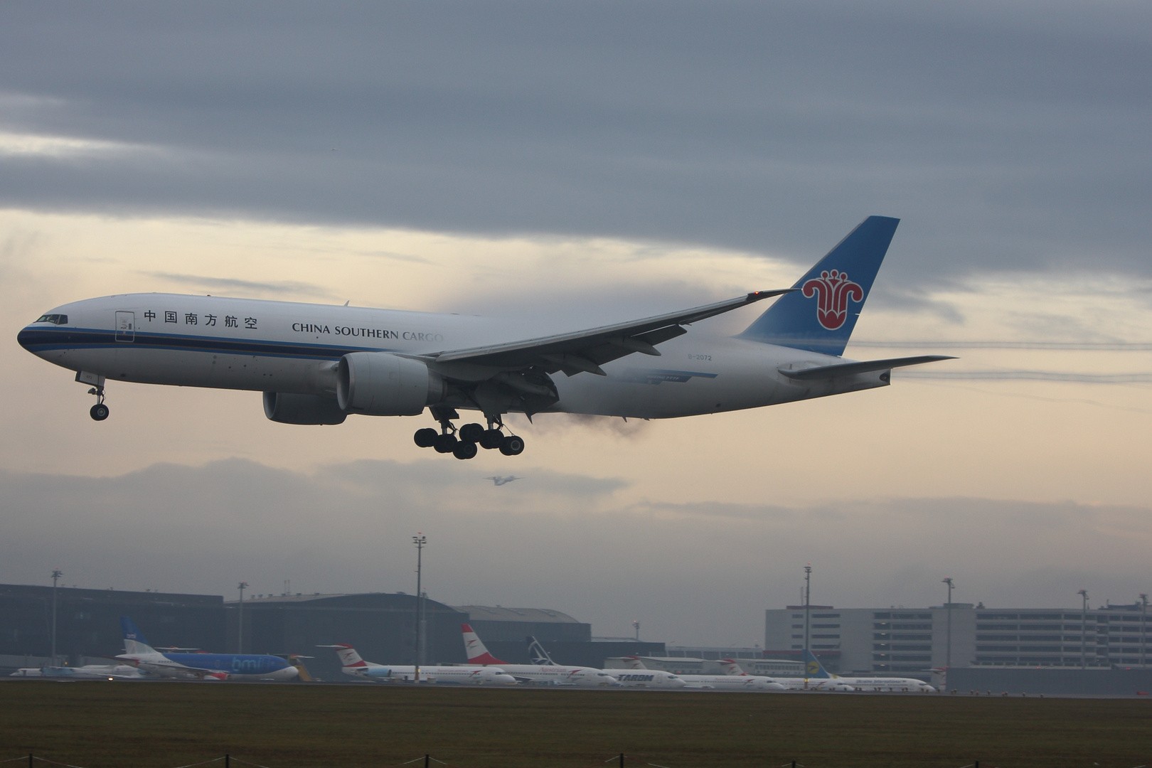 China Southern Cargo Boeing 777-F...