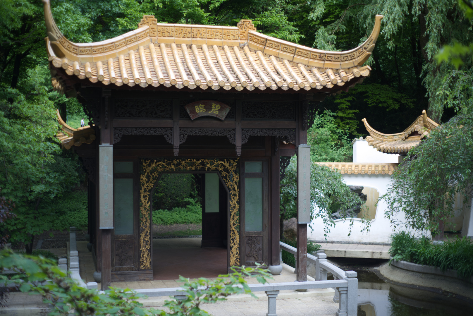 China-Tempel Westpark München