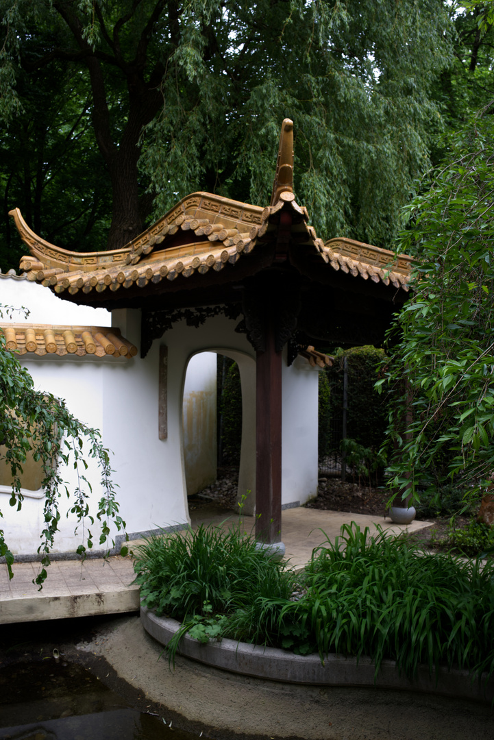 China-Tempel Westpark München