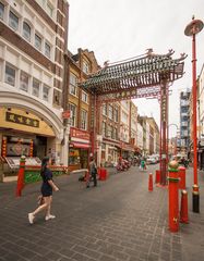 China Town - Gerrard Street - 01