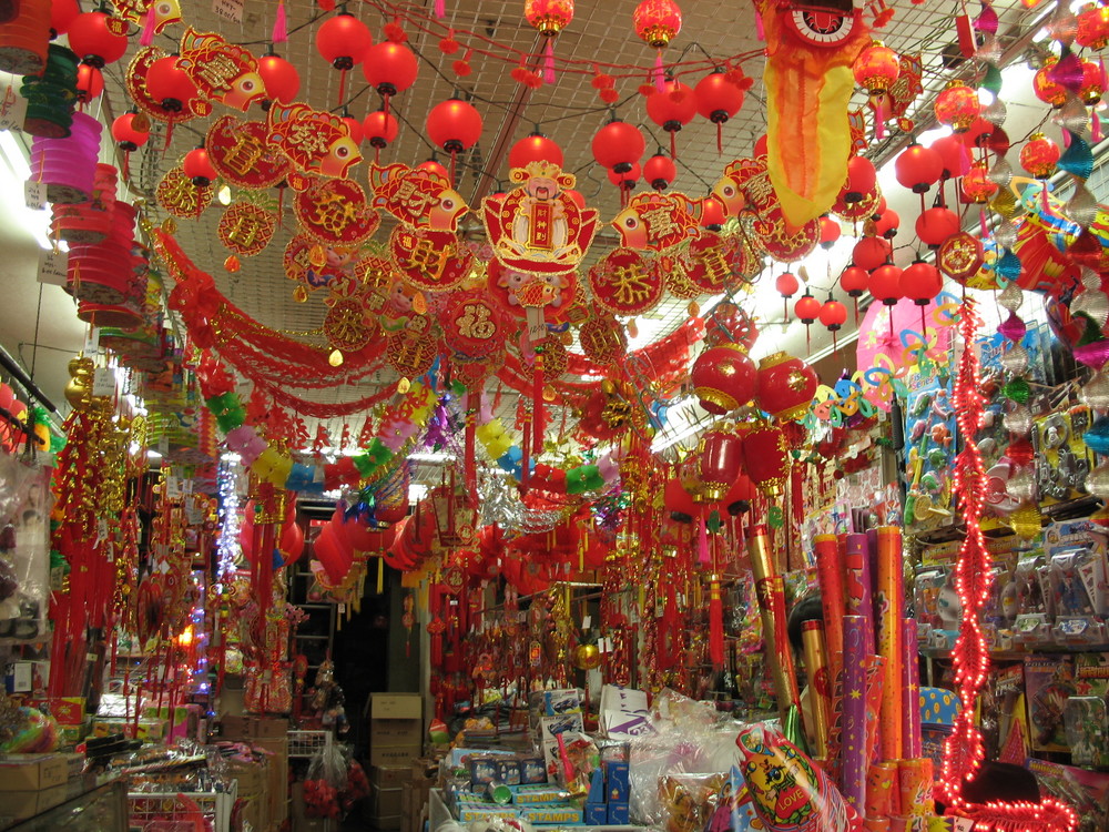 China Town in Kuala Lumpur