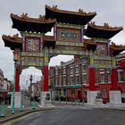 China Town in Liverpool