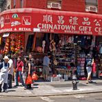 China Town in New York