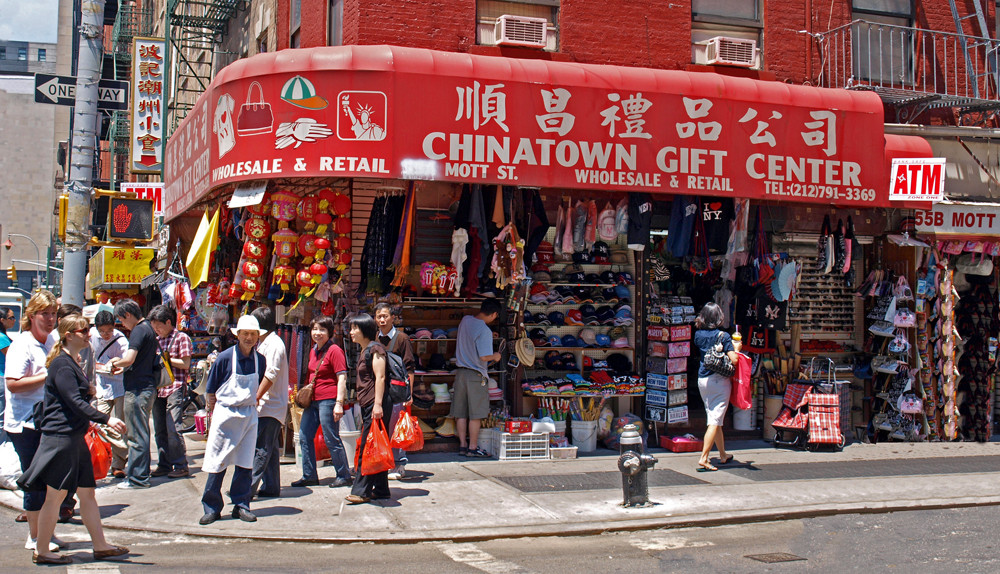 China Town in New York