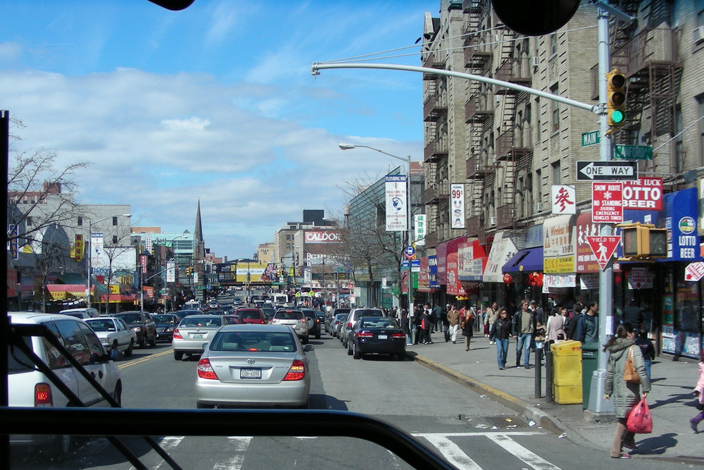 China Town in Queens