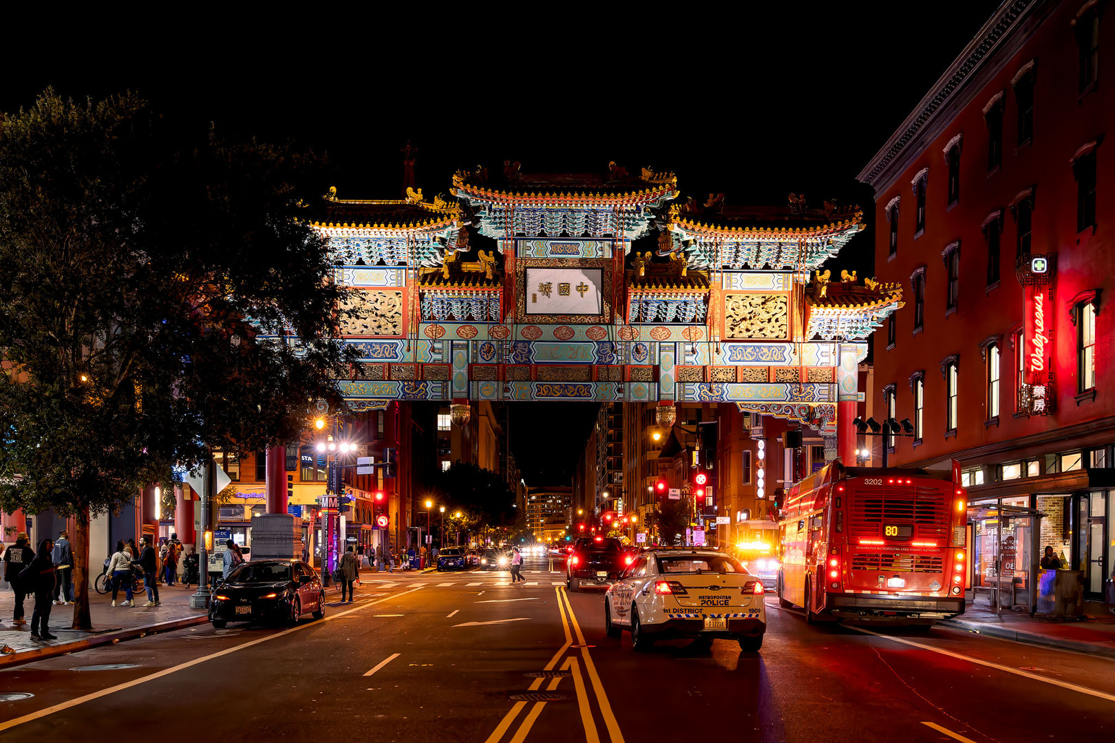 „China-Town“ in Washington DC