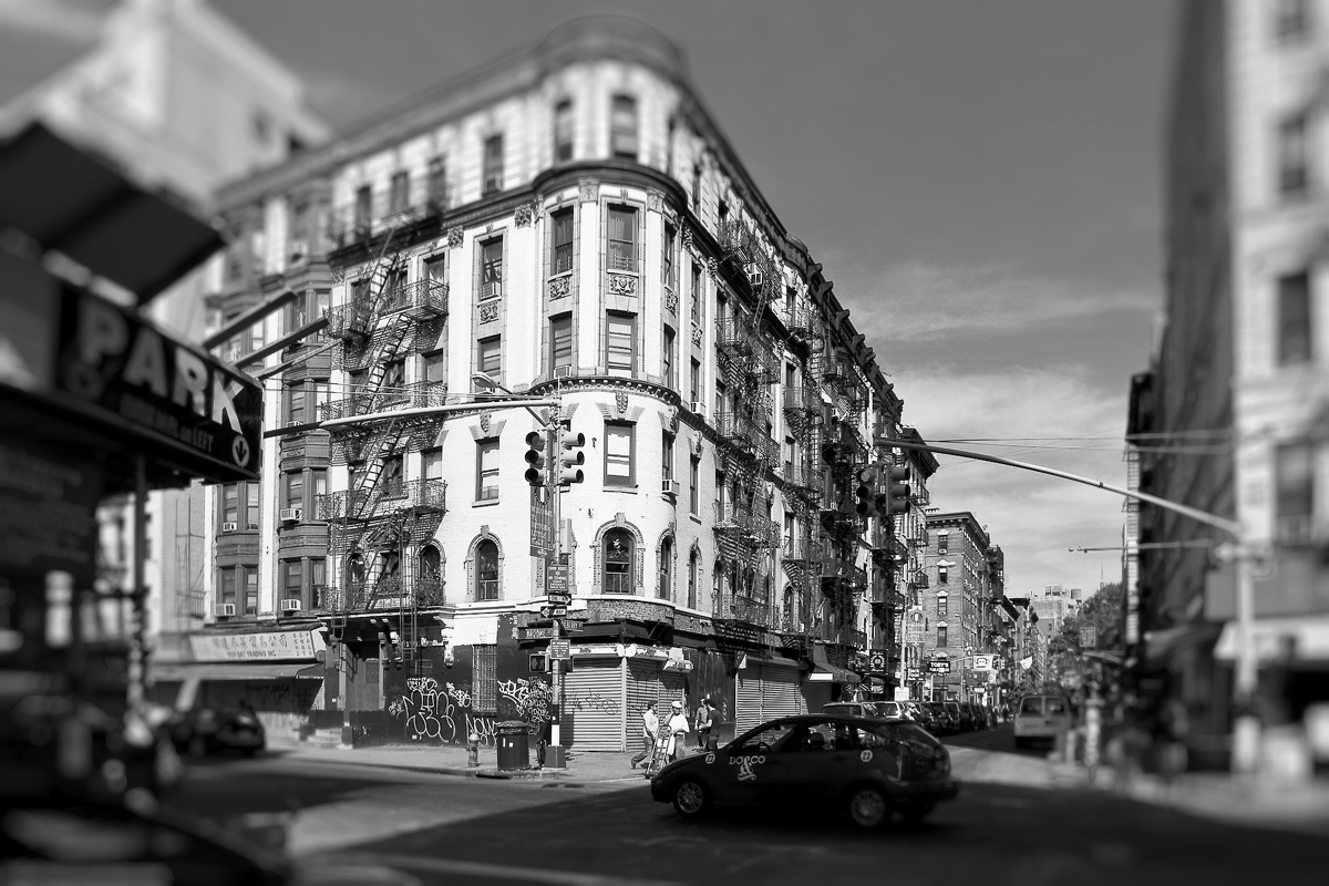 CHINA TOWN - NEW YORK