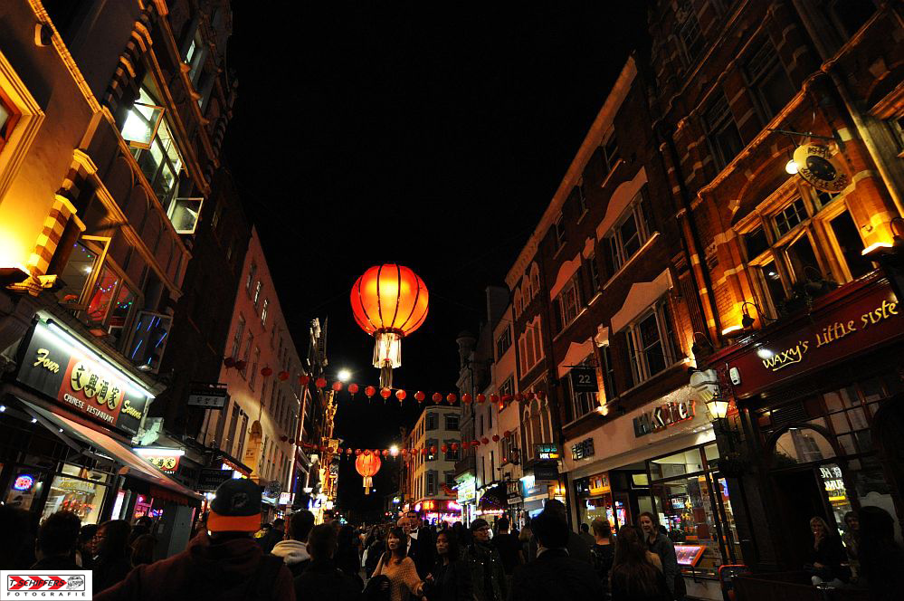 china town @ night