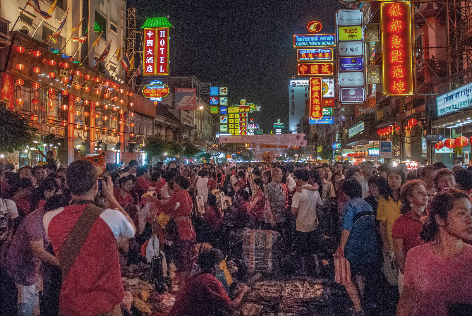 China Town Night Tour