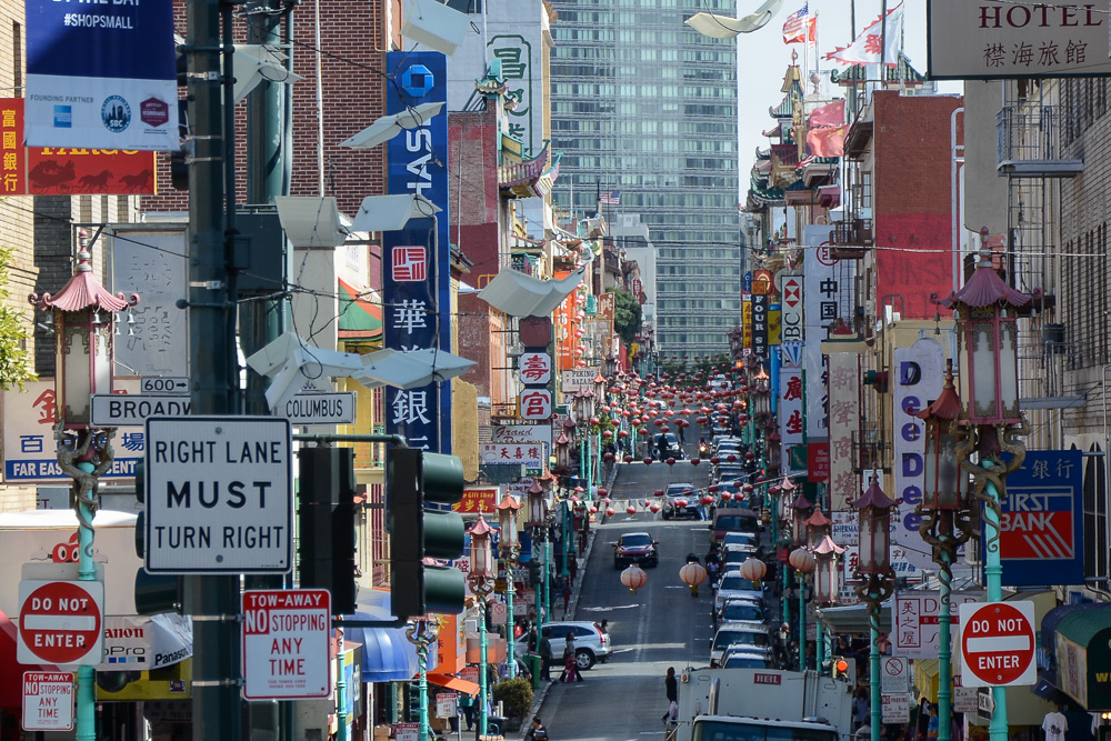 China Town - San Francisco #1