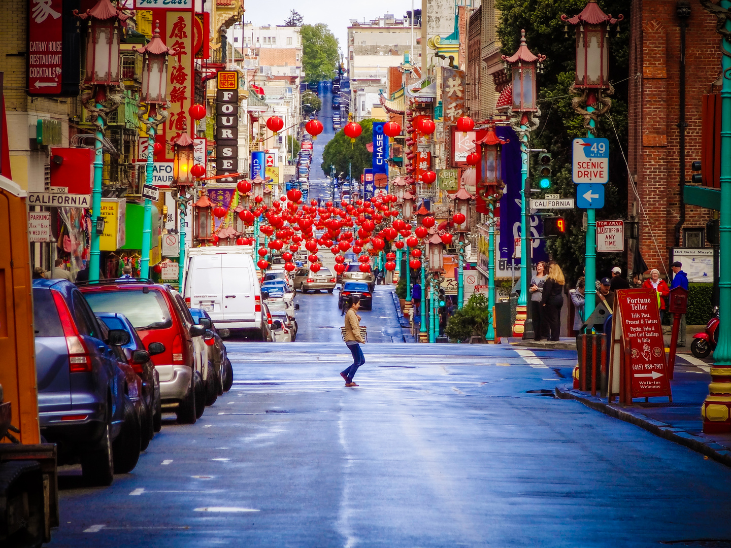 China Town San Francisco