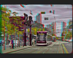 China Town / Spadina Avenue 3-D