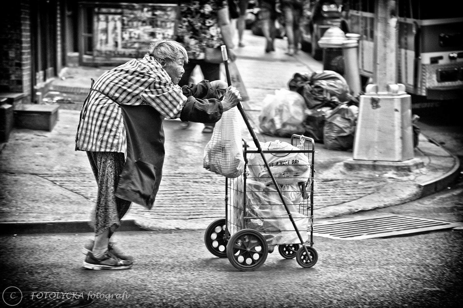 China Town - Street Scene