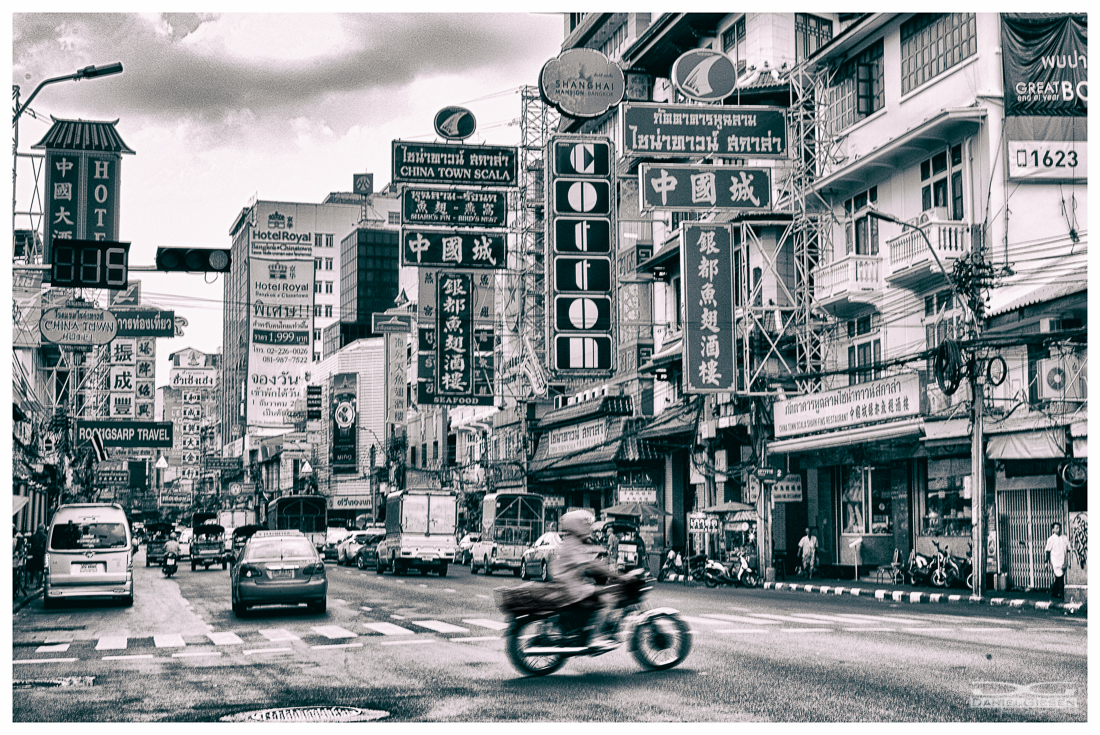 China-Town von Bangkok, Thailand