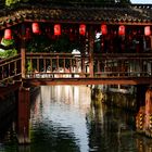China | Traditional bridge in Zhujiajiao water town