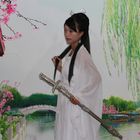 China, traditionelle Frau
