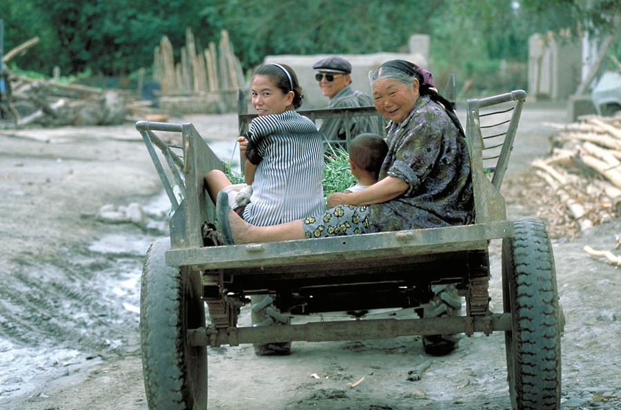 China, Uiguren in der Provinz Xingjiang