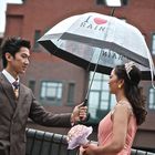China: unterm Schirm der Liebe