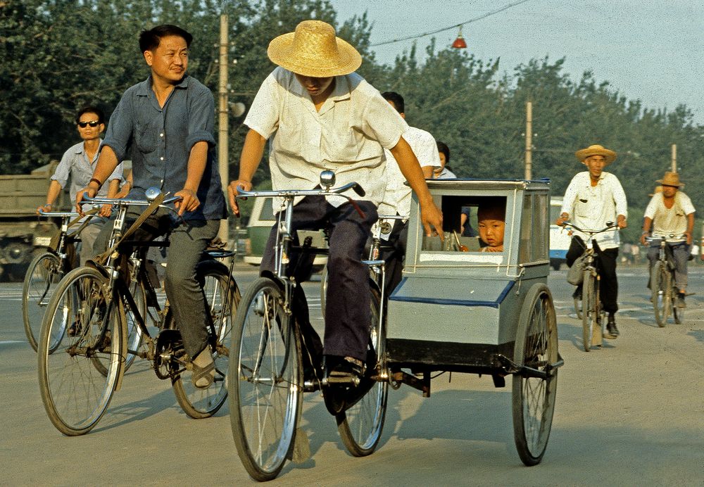 China, Verkehr 1 von Urs Jenzer 