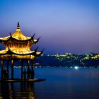 China | Vista de West Lake en Hangzhou