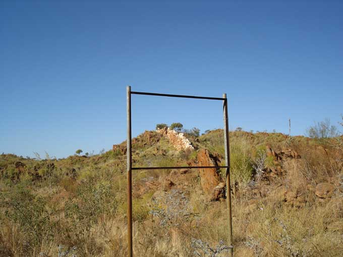 China Wall, Halls Creek