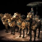 China Xian Pferdewagen Qin Shihuangdis II