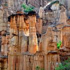 China Yunnan Erdwald Yuanmo, nicht Bryce Canyon