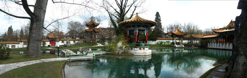 Chinagarten in Zürich