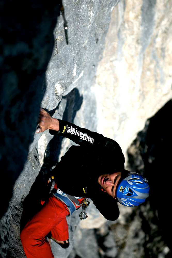 Chinamauer in der Leutasch 8a